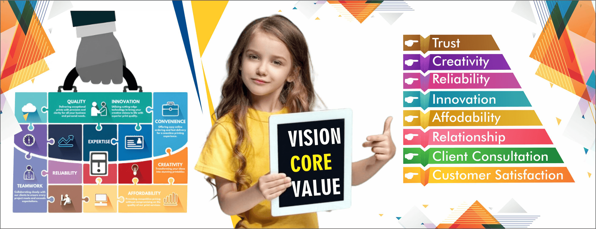 VISION AND CORE VALUES