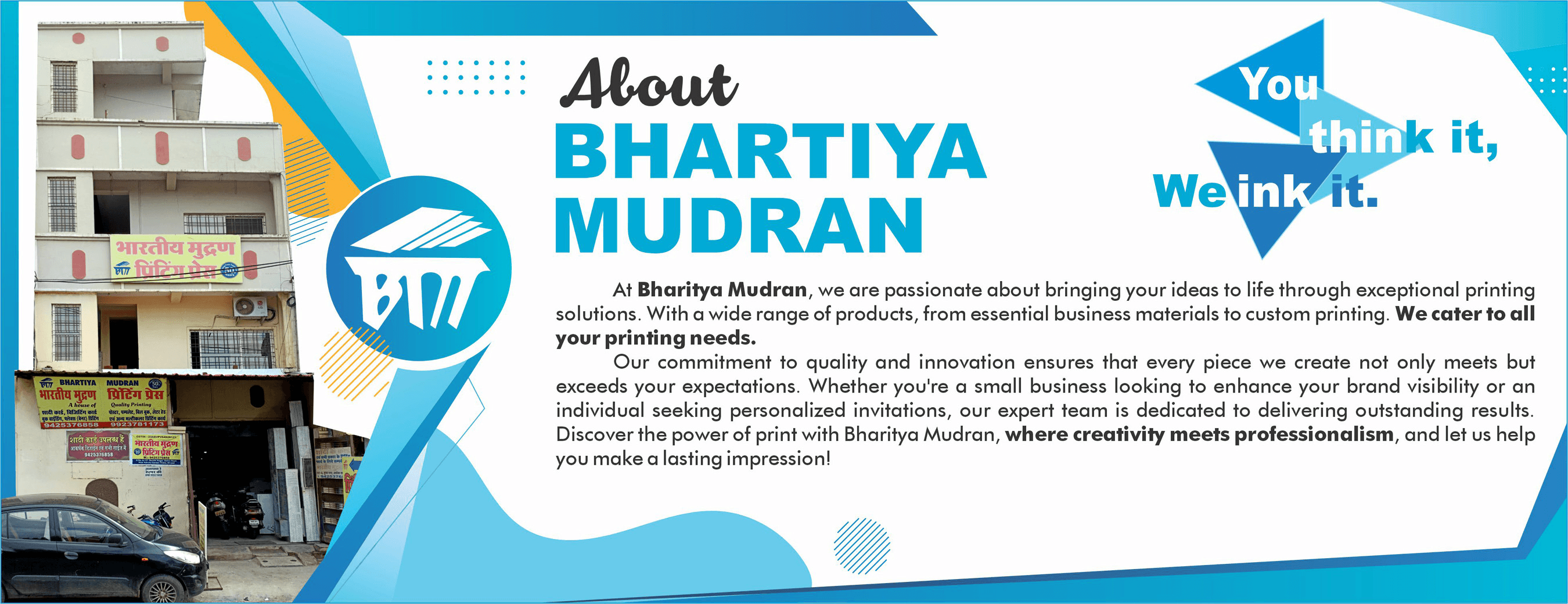 About Bhartiya Mudran